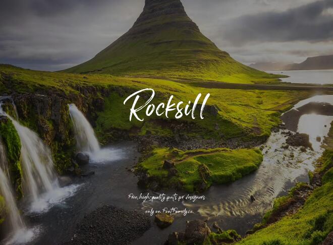 Rocksill Font