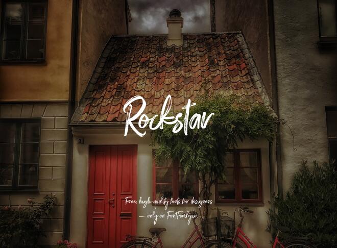 Rockstar Font