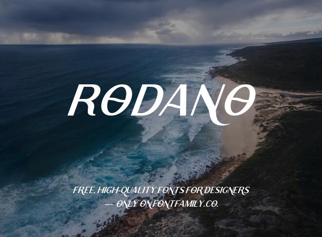 Rodano Font
