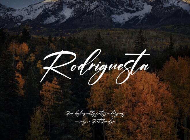 Rodriguesta Font