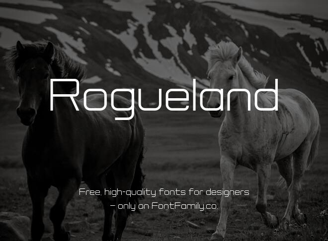 Rogueland Font