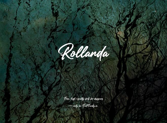 Rollanda Font