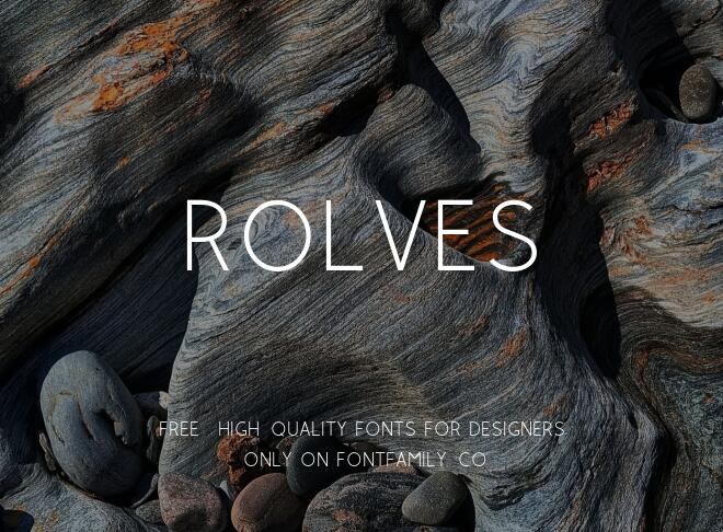 Rolves Font