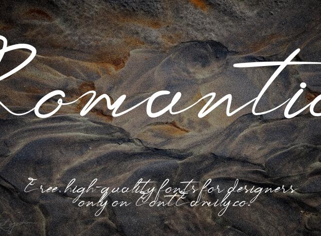 Romantica Font