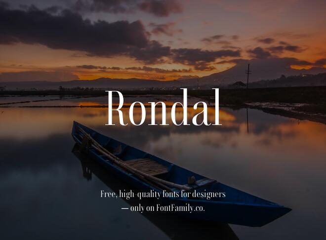 Rondal Font