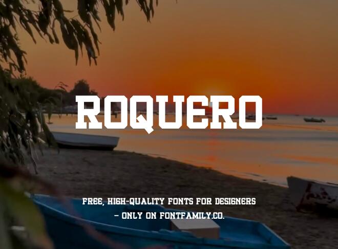 Roquero Font