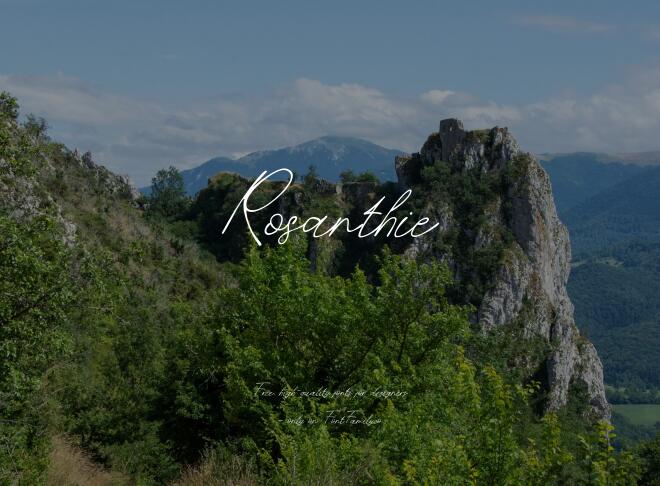 Rosanthie Font