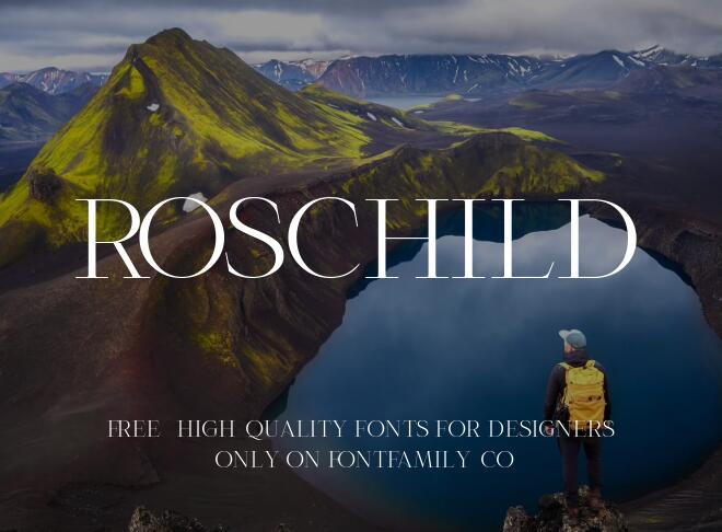 Roschild Font