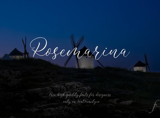 Rosemarina Font