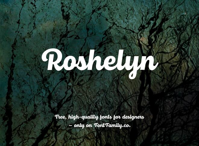 Roshelyn Font