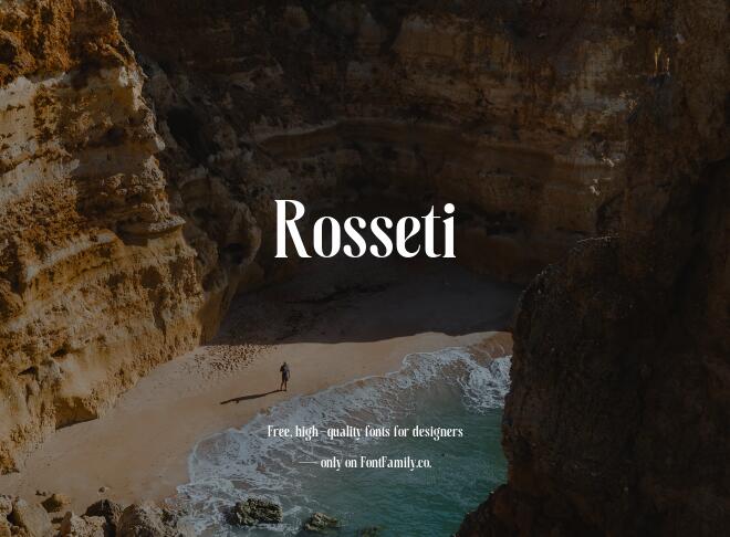 Rosseti Font