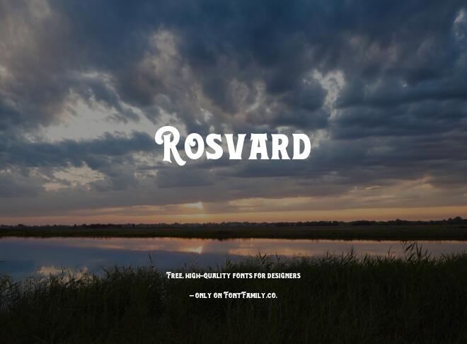 Rosvard Font