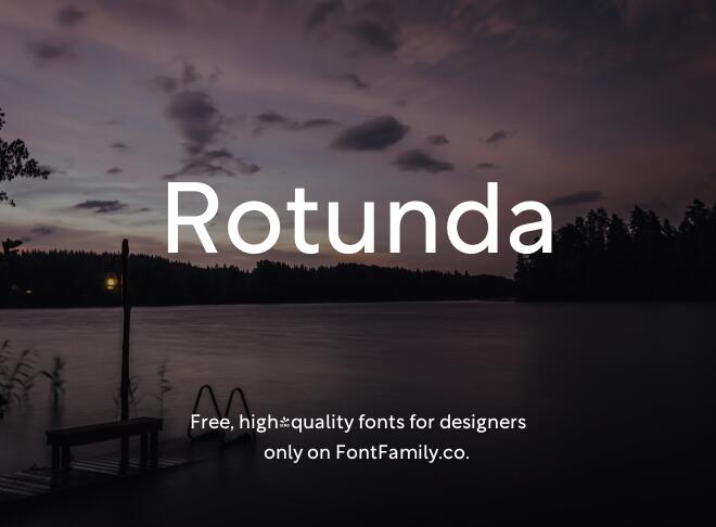 Rotunda Font