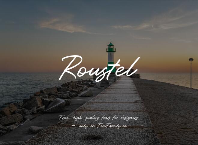 Roustel Font