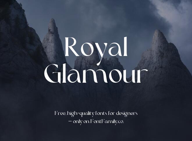 Royal Glamour Font