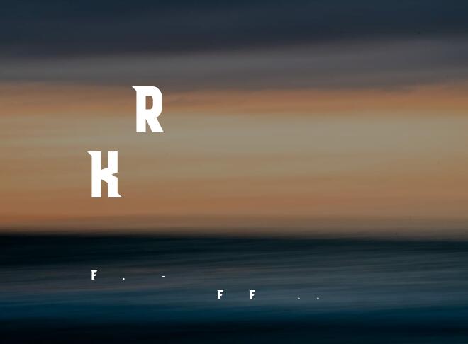 Royal Knights Font