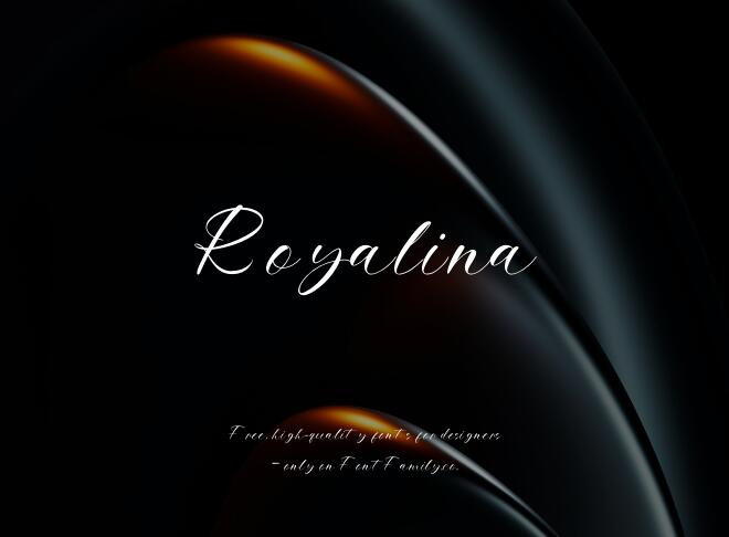 Royalina Font