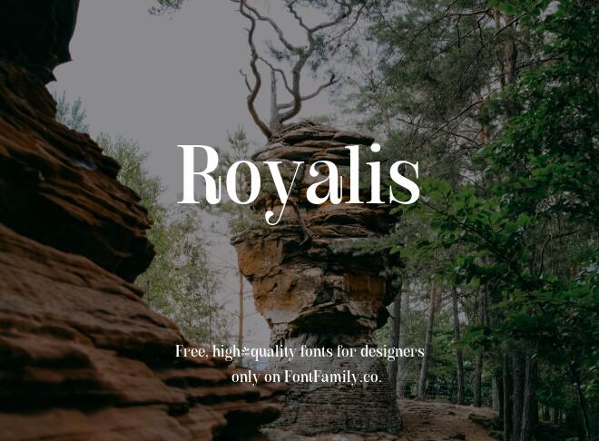 Royalis Font