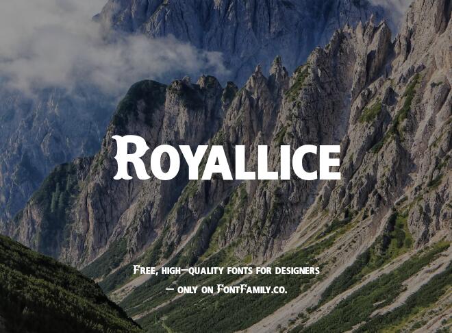Royallice Font