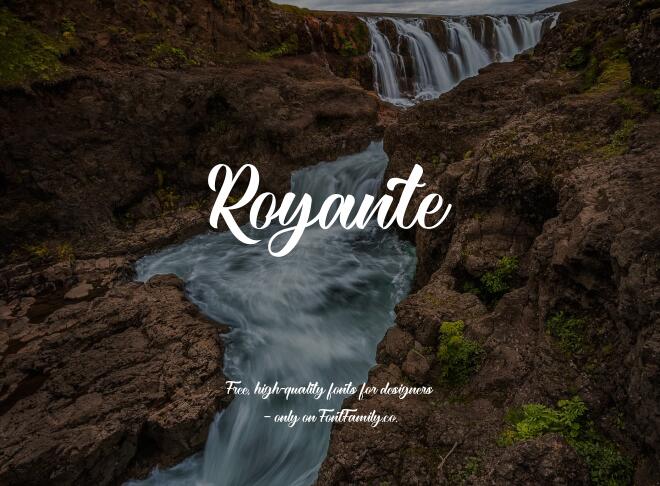 Royante Font