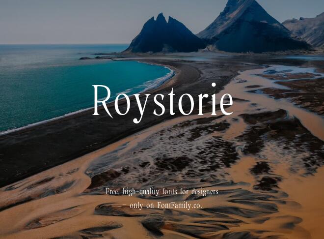 Roystorie Font