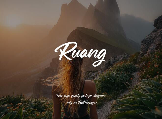 Ruang Font