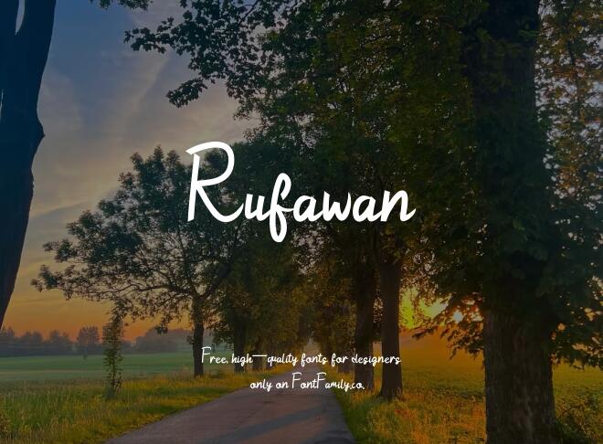 Rufawan Font