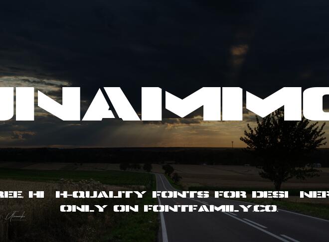 Runammox Font