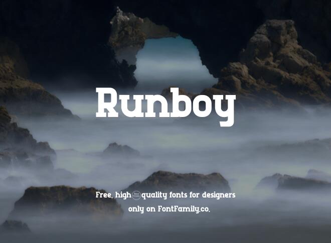 Runboy Font