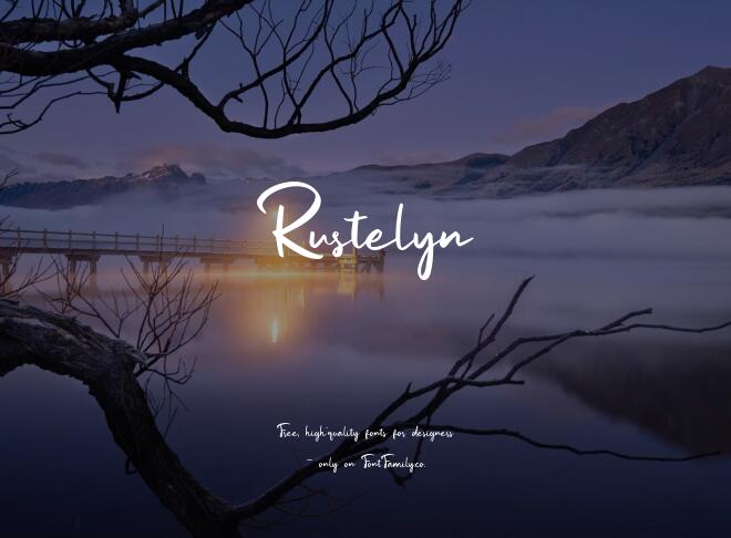 Rustelyn Font