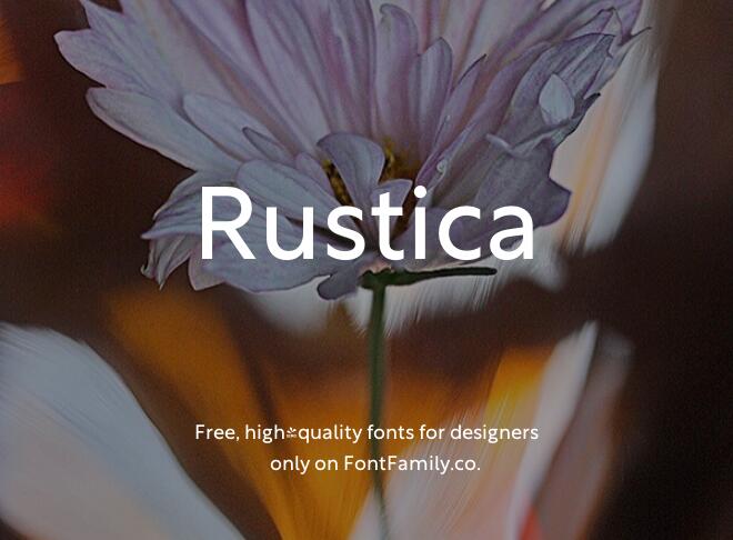 Rustica Font