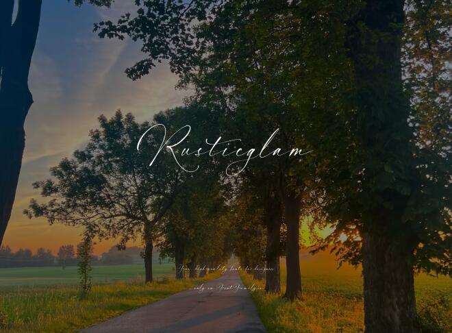 Rusticglam Font