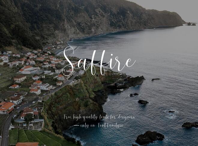Saffire Font