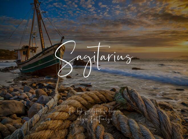 Sagitarius Font