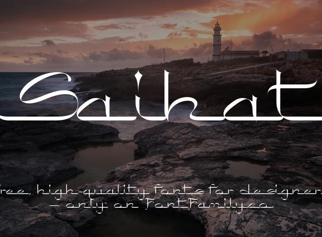Saihat Font