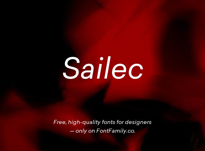 Sailec Font
