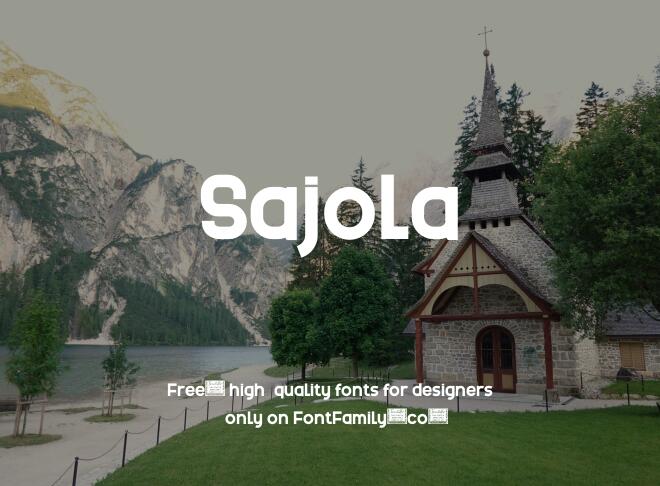 Sajola Font