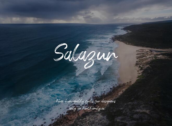 Salazur Font
