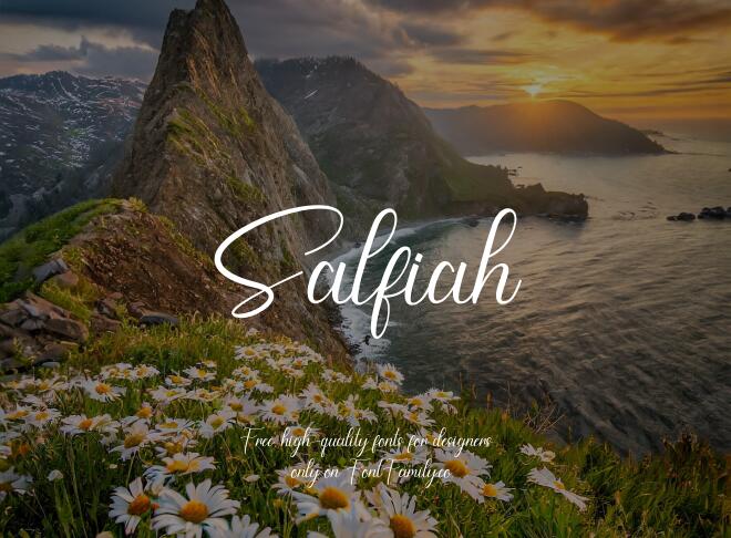Salfiah Font