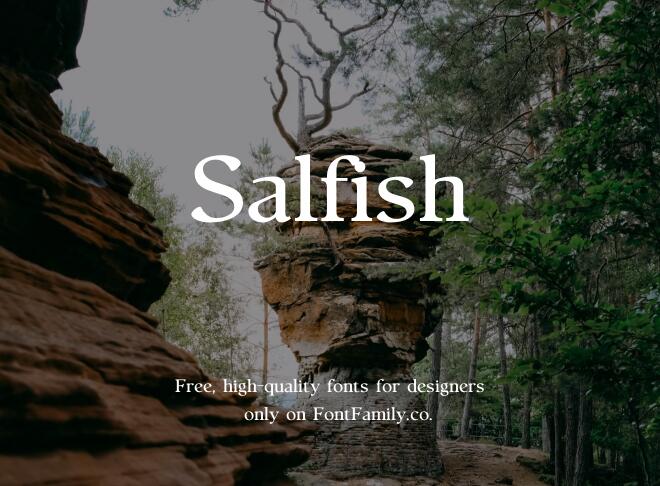 Salfish Font