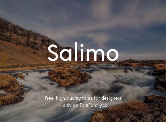 Salimo Font