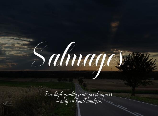 Salmages Font