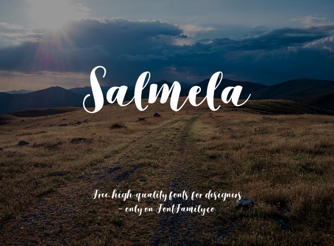 Salmela Font
