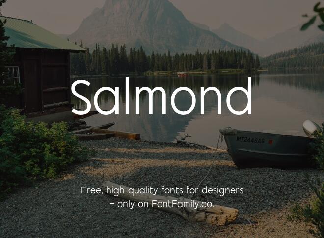 Salmond Font