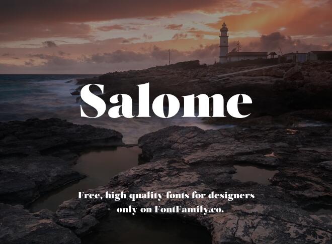 Salome Font