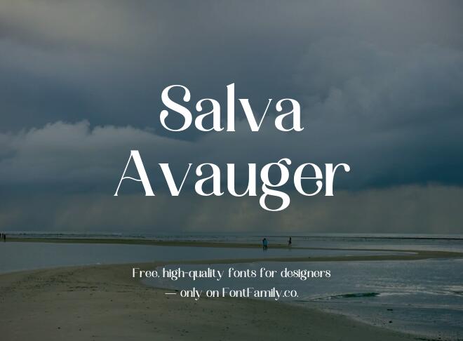 Salva Avauger Font