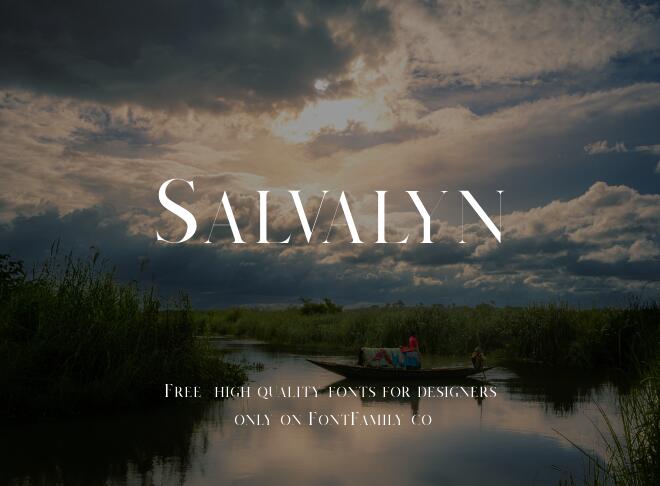 Salvalyn Font