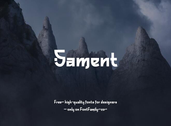 Sament Font