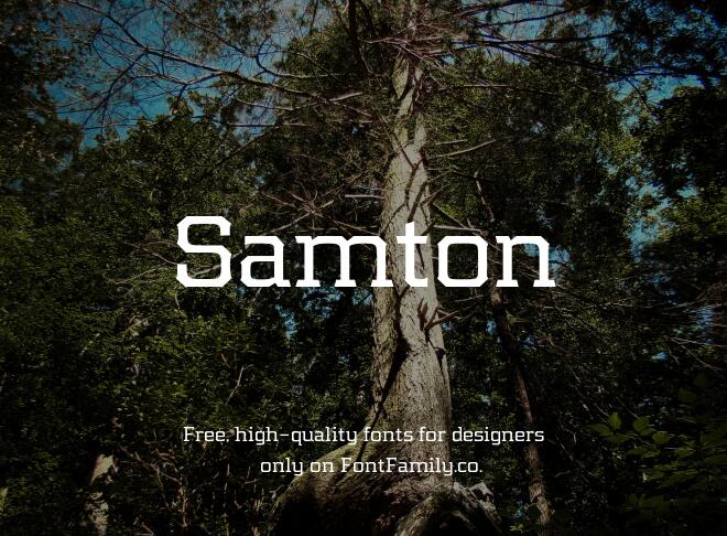 Samton Font