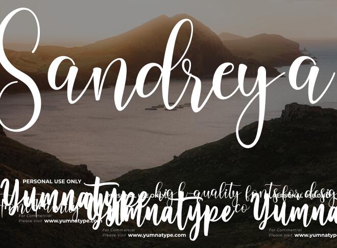Sandreya Font